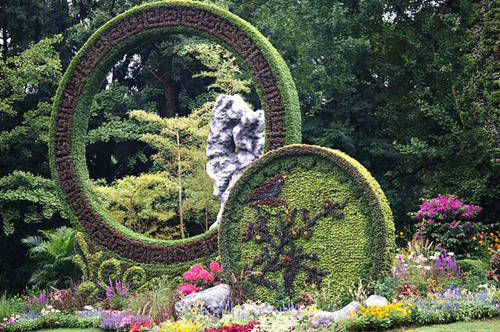 淺析園林建筑小品特點、設計原則及方法-好養護