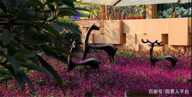 園林景觀中的動物小品 &middot; 遇見精靈