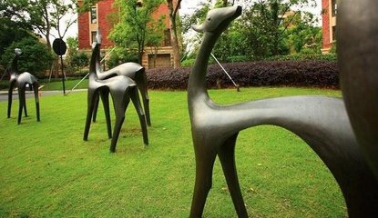 【創(chuàng)意景觀雕塑公共藝術裝置設計圖集下載】不銹鋼雕塑/景觀小品設計