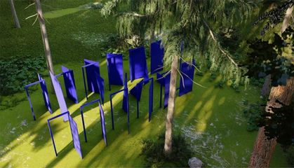 還能這樣開腦洞?2021國際花園節(jié)景觀藝術(shù)裝置獲獎名單揭曉