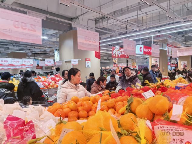 京東折扣超市元旦客流破百萬，超級供應鏈重塑零售新格局