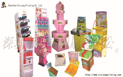 量身定制精品紙貨架 思祥印刷為您提供免費設計與高品質展示解決方案