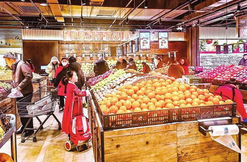 貨足價穩年味濃，蘭州新區市場購銷旺